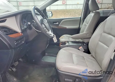 2016 Toyota Sienna Xle из США, поврежденный, VIN 5TDDK3DCXGS141053